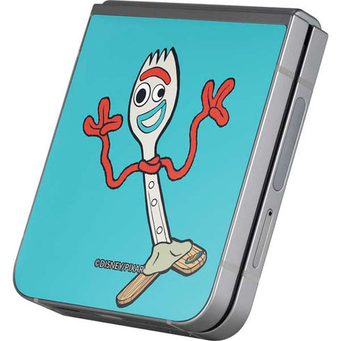 Disney Toy Story Forky Galaxy Z Flip6 Skin